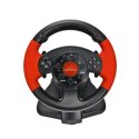 Kierownica z wibracjami Esperanza High Octane EG103 (PC PS2 PS3; kolor czarny)