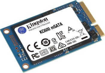 Kingston mSATA KC600 256GB Kingston mSATA KC600 256GB
