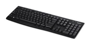 Klawiatura Logitech K270 (bezprzewodowa czarny USB) Klawiatura Logitech K270 (bezprzewodowa czarny USB)