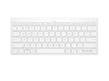 Klawiatura bezprzewodowa HP 350 Multi-Device 692T0AA biała Klawiatura bezprzewodowa HP 350 Multi-Device 692T0AA biała