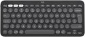 Klawiatura bezprzewodowa Logitech Pebble Keys 2 K380s grafitowa 920-011851