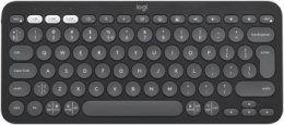 Klawiatura bezprzewodowa Logitech Pebble Keys 2 K380s grafitowa 920-011851