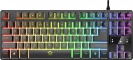 Klawiatura gamingowa TRUST GXT833 THADO TKL US