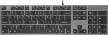 Klawiatura membranowa A4 TECH KV-300H A4TKLA39976 (USB 2.0; (US); kolor czarny)