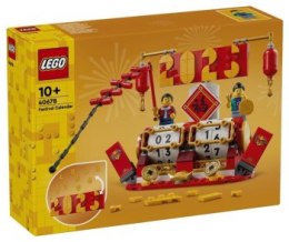 LEGO 40678 Kalendarz festiwalowy