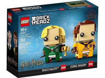 LEGO BrickHeadz 40617 Draco Malfoy i Cedric Diggory LEGO BrickHeadz 40617 Draco Malfoy i Cedric Diggory