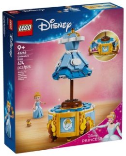 LEGO Disney 43266 Suknia Kopciuszka