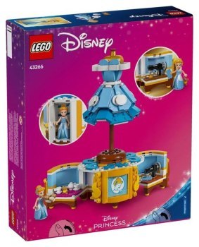 LEGO Disney 43266 Suknia Kopciuszka LEGO Disney 43266 Suknia Kopciuszka