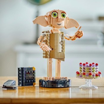 LEGO Harry Potter 76421 Skrzat domowy Zgredek LEGO Harry Potter 76421 Skrzat domowy Zgredek