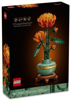 LEGO Icons 10368 Chryzantema