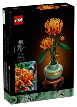 LEGO Icons 10368 Chryzantema