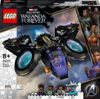 LEGO Marvel 76211 Statek Shuri LEGO Marvel 76211 Statek Shuri