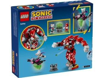 LEGO Sonic The Hedgehog 76996 Knuckles I Mech-Strażnik LEGO Sonic The Hedgehog 76996 Knuckles I Mech-Strażnik