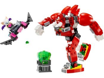LEGO Sonic The Hedgehog 76996 Knuckles I Mech-Strażnik LEGO Sonic The Hedgehog 76996 Knuckles I Mech-Strażnik