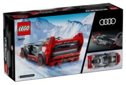 LEGO Speed Champions 76921 Wyścigowe Audi S1 E-Tron Quattro