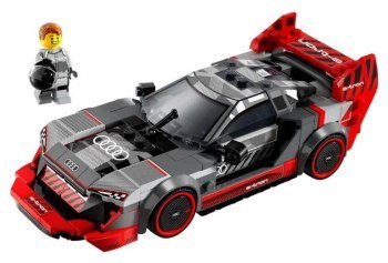 LEGO Speed Champions 76921 Wyścigowe Audi S1 E-Tron Quattro LEGO Speed Champions 76921 Wyścigowe Audi S1 E-Tron Quattro