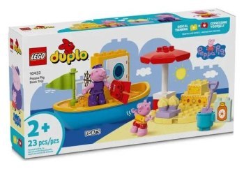 LEGO Świnka Peppa 10432 Peppa i rejs łodzią LEGO Świnka Peppa 10432 Peppa i rejs łodzią