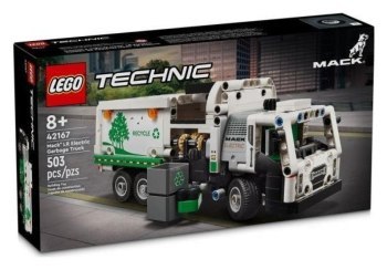 LEGO Technic 42167 Śmieciarka Mack Lr Electric LEGO Technic 42167 Śmieciarka Mack Lr Electric