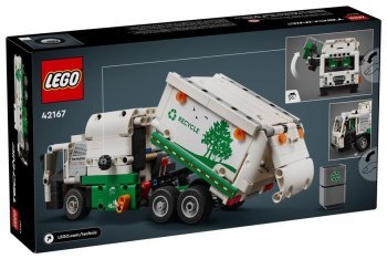 LEGO Technic 42167 Śmieciarka Mack Lr Electric LEGO Technic 42167 Śmieciarka Mack Lr Electric