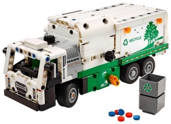 LEGO Technic 42167 Śmieciarka Mack Lr Electric LEGO Technic 42167 Śmieciarka Mack Lr Electric