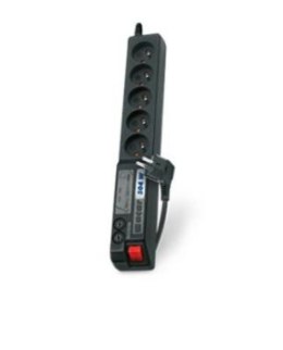 Listwa przeciwprzepięciowa Acar 504WF EMI/RFI (3m ; czarny)