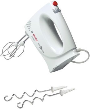Mikser ręczny BOSCH MFQ 3030 (350W; kolor biały) Mikser ręczny BOSCH MFQ 3030 (350W; kolor biały)