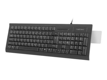 NATEC KLAWIATURA Z CZYTNIKIEM KART SMART ID MORAY US NKL-1055 NATEC KLAWIATURA Z CZYTNIKIEM KART SMART ID MORAY US NKL-1055