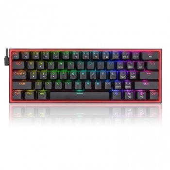 Redragon K617 Fizz RGB czarna Redragon K617 Fizz RGB czarna