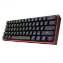 Redragon K617 Fizz RGB czarna