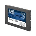 SSD PATRIOT P220 512GB SATA3 2 5
