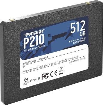 SSD Patriot P210 512GB SATA3 2.5 SSD Patriot P210 512GB SATA3 2.5