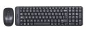 Zestaw klawiatura + mysz membranowa Logitech MK220 920-003168 (USB 2.0; kolor czarny; optyczna)