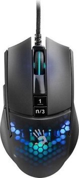 A4TECH MYSZ BLOODY L65 MAX RGB HONEYCOMB (ACTIVATED) A4TMYS47113 A4TECH MYSZ BLOODY L65 MAX RGB HONEYCOMB (ACTIVATED) A4TMYS47113