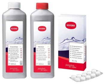 Akcesoria - Nivona Clean3Box Zestaw Czyszczący 3 szt. Akcesoria - Nivona Clean3Box Zestaw Czyszczący 3 szt.