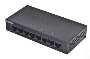 D-LINK DGS-108GL/E 8-Port Gigabit Ethernet Metal Ho D-LINK DGS-108GL/E 8-Port Gigabit Ethernet Metal Ho