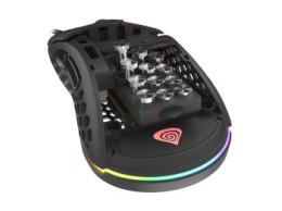 GENESIS MYSZ DLA GRACZY XENON 800 16000DPI RGB LEKKA PWM3389 NMG-1629
