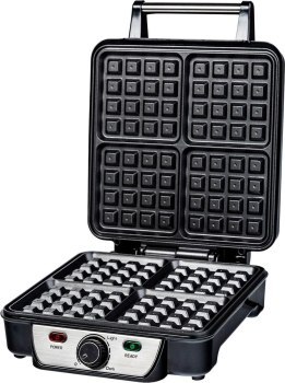 Gofrownica Ravanson GR-7030 (1100W; kolor inox) Gofrownica Ravanson GR-7030 (1100W; kolor inox)