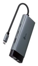 Hub TP-LINK UH6120C 2xUSB-A 3.0 1xUSB-C 3.0 1xUSB-C PD HDMI 4K RJ45 GE