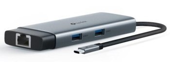 Hub TP-LINK UH6120C 2xUSB-A 3.0 1xUSB-C 3.0 1xUSB-C PD HDMI 4K RJ45 GE Hub TP-LINK UH6120C 2xUSB-A 3.0 1xUSB-C 3.0 1xUSB-C PD HDMI 4K RJ45 GE