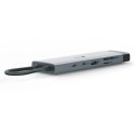 Hub TP-LINK UH9120C 3xUSB-A 3.0 1xUSB-C 3.0 1xUSB-C PD HDMI 4K RJ45 GE SD microSD
