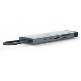 Hub TP-LINK UH9120C 3xUSB-A 3.0 1xUSB-C 3.0 1xUSB-C PD HDMI 4K RJ45 GE SD microSD