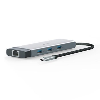 Hub TP-LINK UH9120C 3xUSB-A 3.0 1xUSB-C 3.0 1xUSB-C PD HDMI 4K RJ45 GE SD microSD Hub TP-LINK UH9120C 3xUSB-A 3.0 1xUSB-C 3.0 1xUSB-C PD HDMI 4K RJ45 GE SD microSD