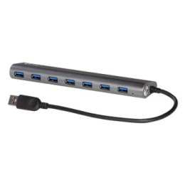 I-tec USB 3.0 Metal Charging HUB 7 HUB ładujący 7x USB z zasilaczem 7 portów ładujących USB 3.0