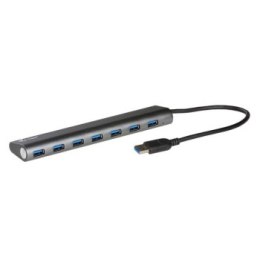 I-tec USB 3.0 Metal Charging HUB 7 HUB ładujący 7x USB z zasilaczem 7 portów ładujących USB 3.0