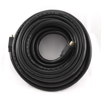 Kabel GEMBIRD CC-HDMI4-15M (HDMI M - HDMI M; 15m; kolor czarny) Kabel GEMBIRD CC-HDMI4-15M (HDMI M - HDMI M; 15m; kolor czarny)