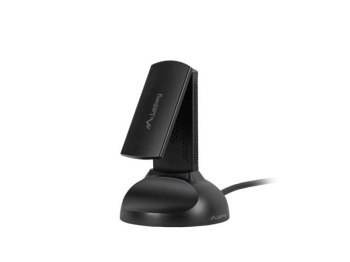 Karta sieciowa - Lanberg bezprzewodowa karta sieciowa WiFi USB 3.0 AX3000 2 wewnętrzne anteny Karta sieciowa - Lanberg bezprzewodowa karta sieciowa WiFi USB 3.0 AX3000 2 wewnętrzne anteny