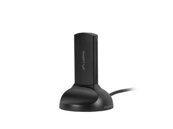 Karta sieciowa - Lanberg bezprzewodowa karta sieciowa WiFi USB 3.0 AX3000 2 wewnętrzne anteny Karta sieciowa - Lanberg bezprzewodowa karta sieciowa WiFi USB 3.0 AX3000 2 wewnętrzne anteny