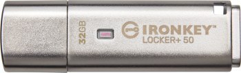 Kingston IronKey Locker+ 50 32GB USB 3.0 Kingston IronKey Locker+ 50 32GB USB 3.0