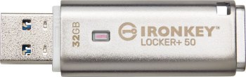 Kingston IronKey Locker+ 50 32GB USB 3.0 Kingston IronKey Locker+ 50 32GB USB 3.0