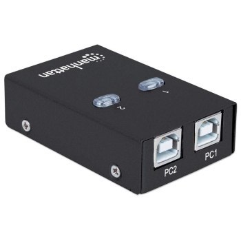 MANHATTAN AUTOMATYCZNY PRZEŁĄCZNIK USB 2.0 2/1 MAN MANHATTAN AUTOMATYCZNY PRZEŁĄCZNIK USB 2.0 2/1 MAN